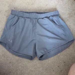 Gray shorts